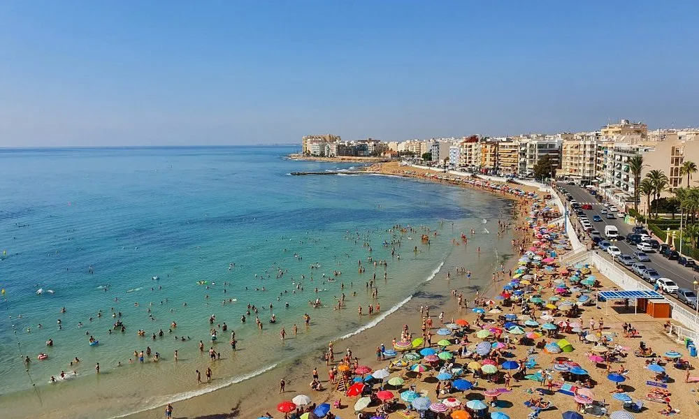 Playa de Los Locos, Torrevieja